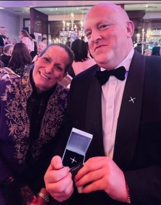 Princess Zahra awarded St. Brigid's Cross  2026-01-24